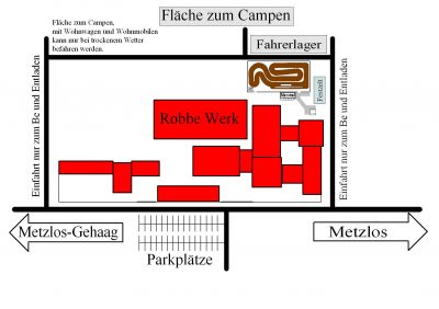 Anfahrt Robbedrom